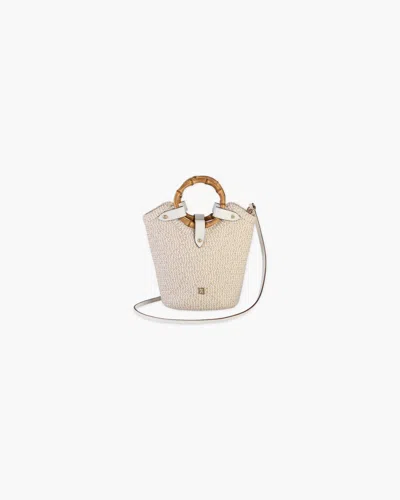 Eric Javits Mini My Way In White Mix
