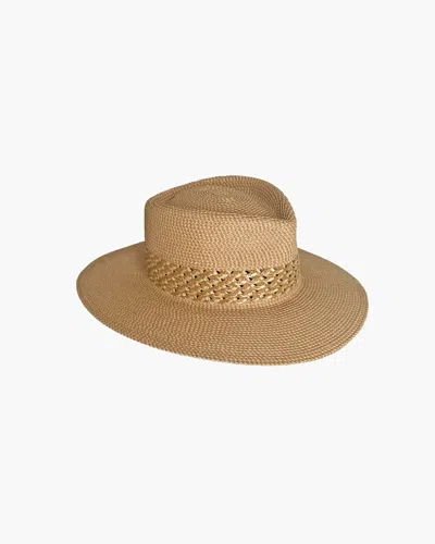 Eric Javits Mr Sq Bayou Straw Western Hat In Medium