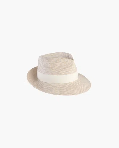 Eric Javits Mr. Squishee® Classic Fedora Hat In Neutral