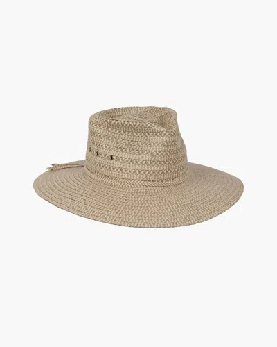 Eric Javits Mr Sunway Squishee Straw Fedora In Large