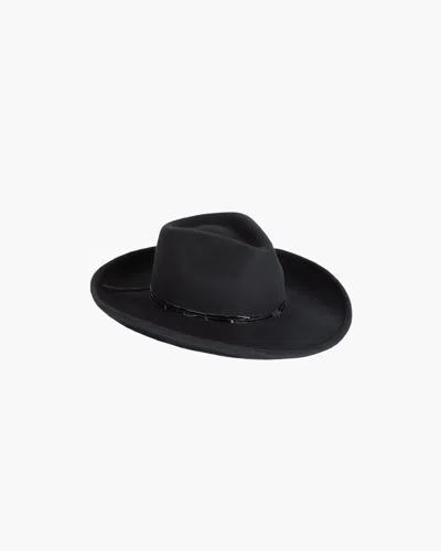 Eric Javits Mr. Wool Western In Black