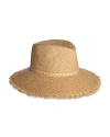 Eric Javits Mykonos Fedora Hat In Peanut