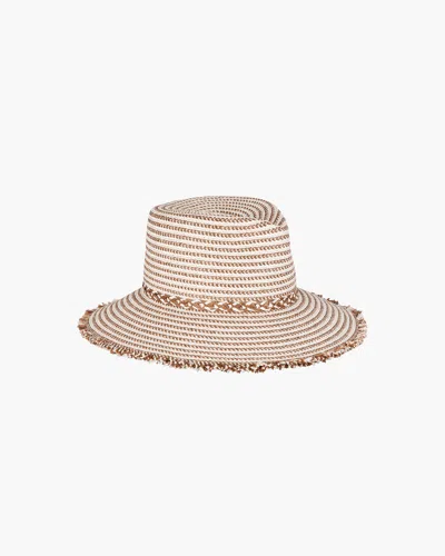Eric Javits Mykonos Fedora In Latte