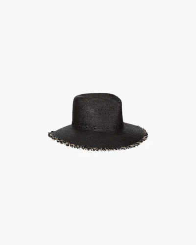 Eric Javits Mykonos Fedora In Originalblack Mix