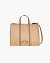 Eric Javits Palm Tote In Peanut