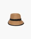 Eric Javits Pamie Visor In Black