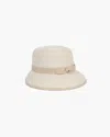 Eric Javits Pamie Visor In White