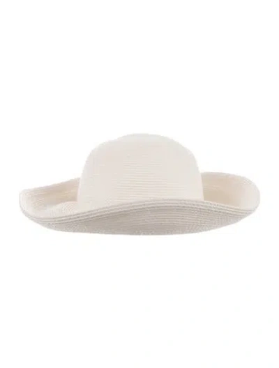Pre-owned Eric Javits Panama Hat In Neutrals