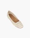 Eric Javits Parris Raffia Cream In 6