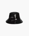 Eric Javits Patti Bucket Hat In Black