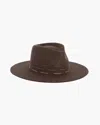 Eric Javits Pike Hat In Brown Mix