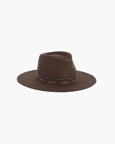 Eric Javits Pike Hat For Men In Brown Mix