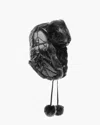 Eric Javits Puff Trooper In Black