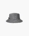 Eric Javits Rain Bucket In Black Check