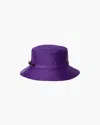 Eric Javits Rain Bucket In Purple