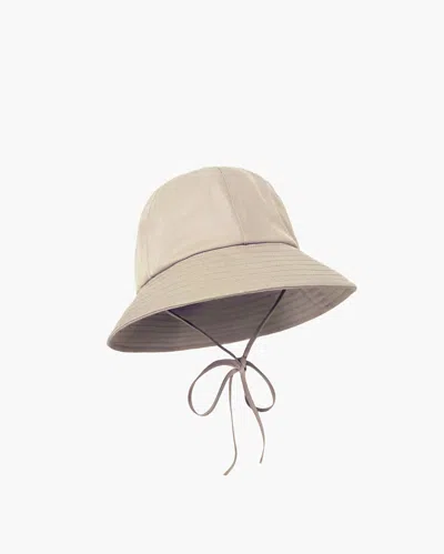 Eric Javits Rain Cloche In Brown