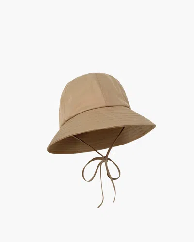 Eric Javits Rain Cloche In Brown