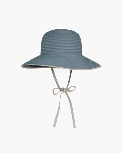 Eric Javits Ribbon Skimmer In Blue