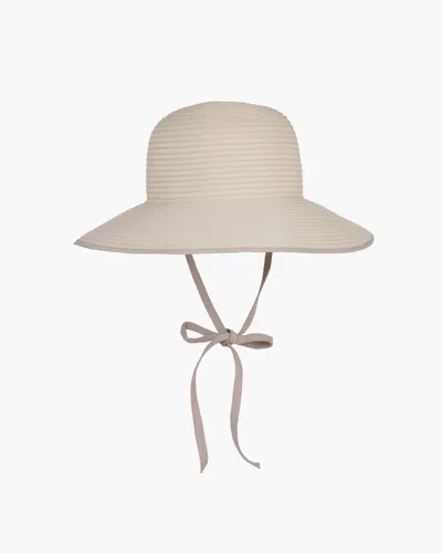 Eric Javits Ribbon Skimmer In Brown