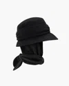 Eric Javits Scarf Agatha In Black