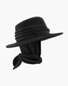 Eric Javits Scarf Zora In Black