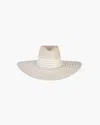 Eric Javits Sea La Vie In Cream/white