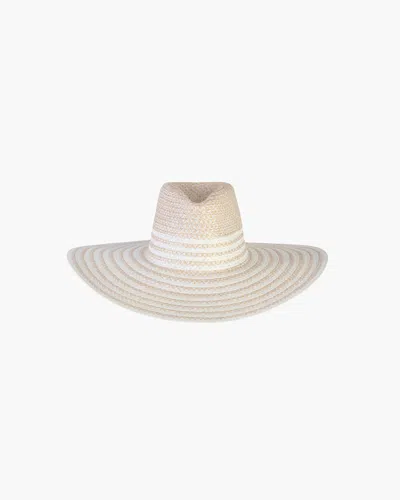 Eric Javits Sea La Vie In Cream/white