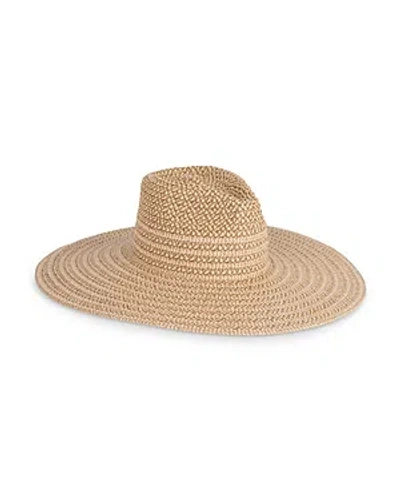 Eric Javits Sea La Vie Sunhat In Tan