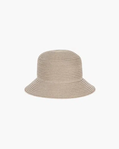 Eric Javits Shenia™ Cloche In Brown