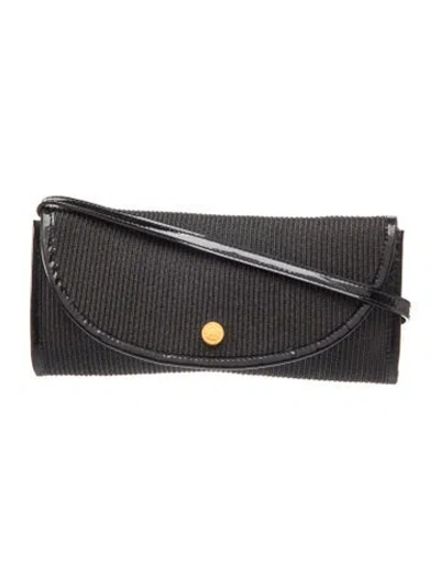 Pre-owned Eric Javits Shoulder Bag In Black