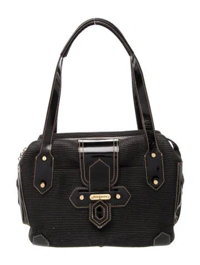 Pre-owned Eric Javits Shoulder Bag In Blue