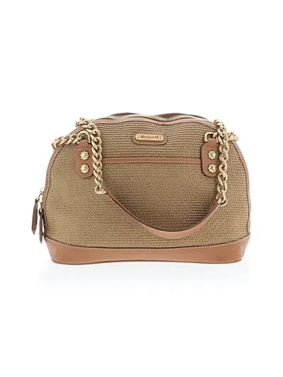 Pre-owned Eric Javits Shoulder Bag In Brown