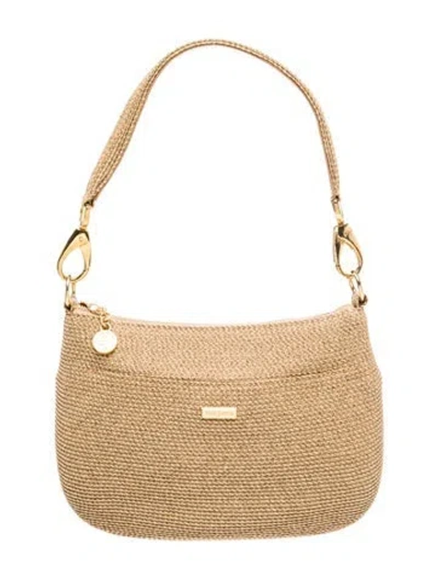 Pre-owned Eric Javits Shoulder Bag In Brown