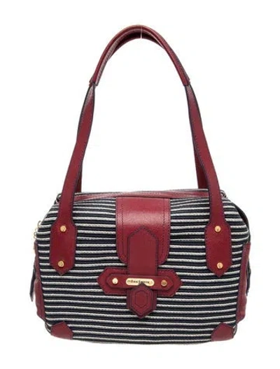 Pre-owned Eric Javits Shoulder Bag In Red