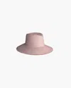 Eric Javits Squishee® A List - Packable Fedora Hat In Blush