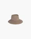 ERIC JAVITS SQUISHEE® A LIST - PACKABLE FEDORA HAT