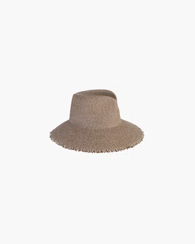 Eric Javits Squishee® A List - Packable Fedora Hat In Gray