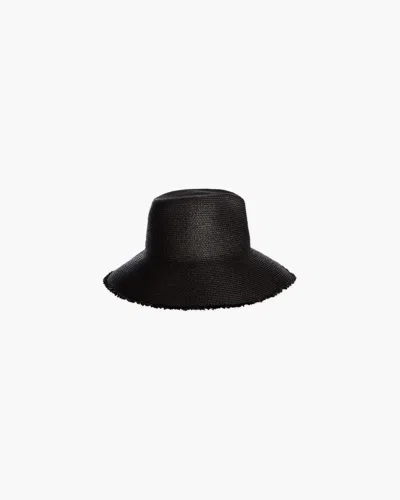 Eric Javits Squishee® A List - Packable Fedora Hat In Originalblack