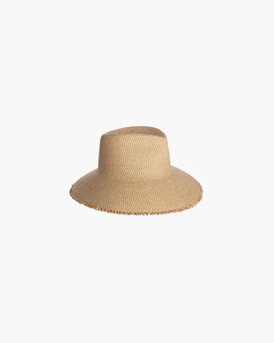 Eric Javits Squishee® A List - Packable Fedora Hat In Originalpeanut