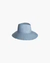Eric Javits Squishee® A List - Packable Fedora Hat In Sky