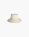 Eric Javits Squishee® A List - Packable Fedora Hat In White Mix