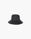 Eric Javits Squishee® Bucket In Black