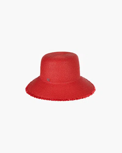 Eric Javits Squishee® Bucket In Red