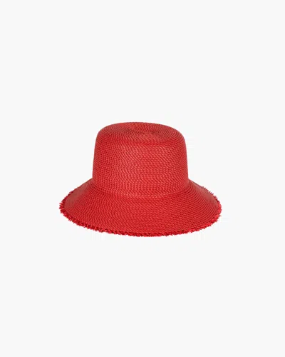 Eric Javits Squishee® Bucket In Red