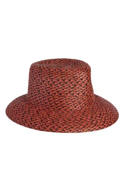 Eric Javits Squishee Mita Ii Hat In Red