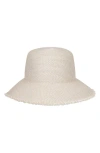 Eric Javits Squishee® Straw Bucket Hat