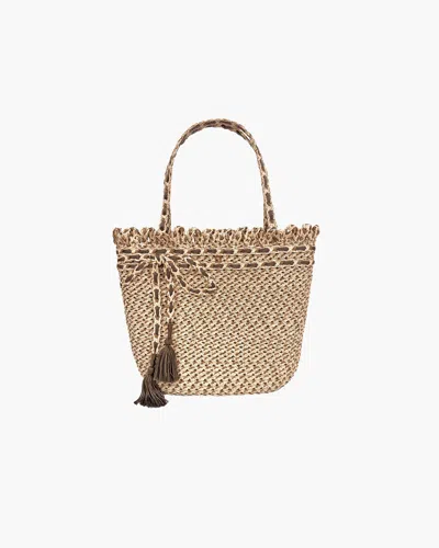 Eric Javits Squishee® St.tropez Straw Tote