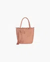 Eric Javits Squishee® St.tropez Straw Tote Terracotta - Final Sale In Terracotta