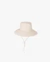 Eric Javits Squishee Vip Sun Hat In Cream
