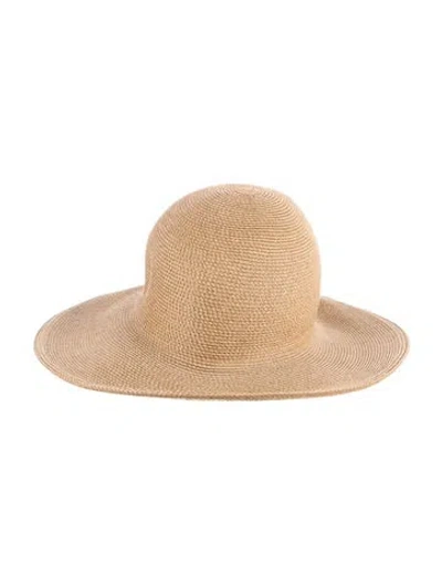 Pre-owned Eric Javits Straw Hat In Neutral